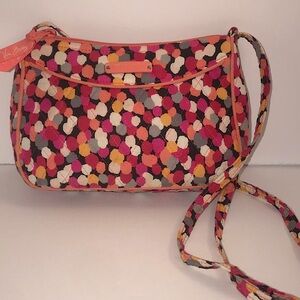 Vera Bradley crossbody bag purse pixie confetti